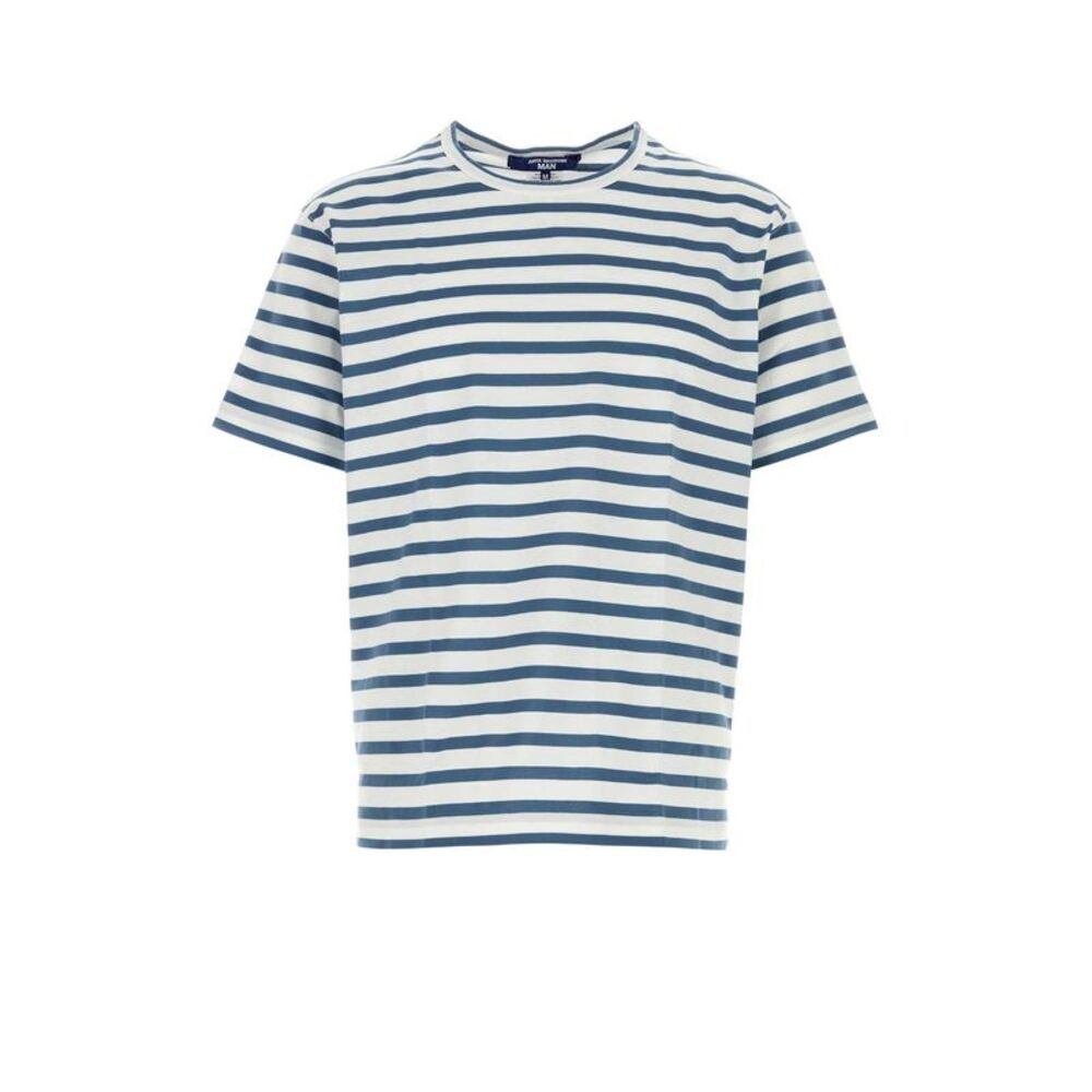 Junya Watanabe Men Embroidered Cotton T-Shirt